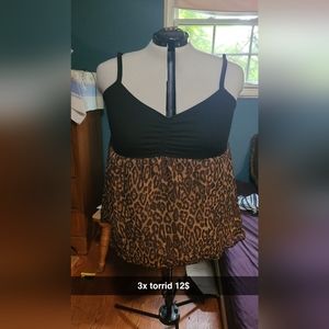 Cheetah top